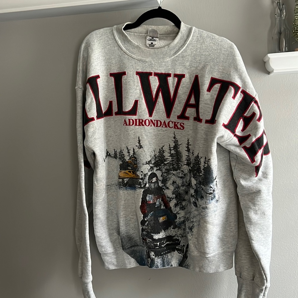 Vintage Adirondacks Sweatshirt